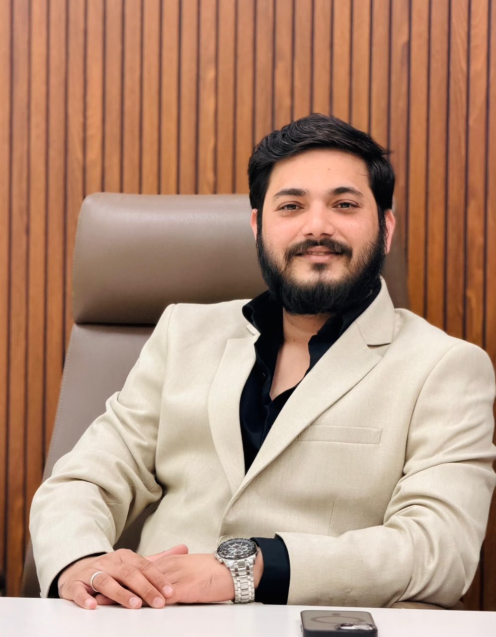 Mr. Prince Zaidi - Director, ORVION GROUP
