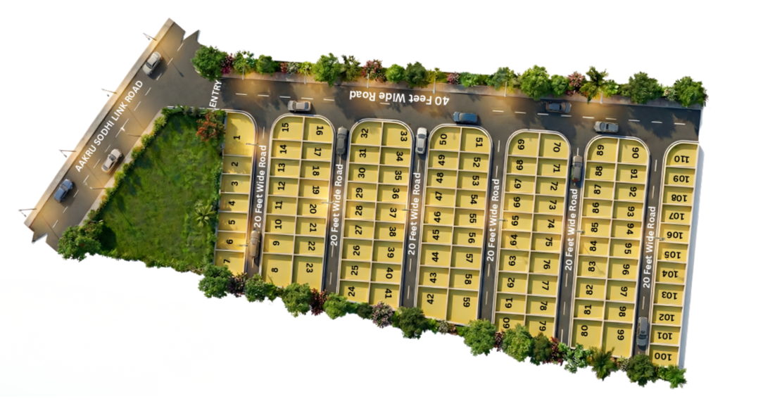 The Prime Vista Masterplan Fullscreen